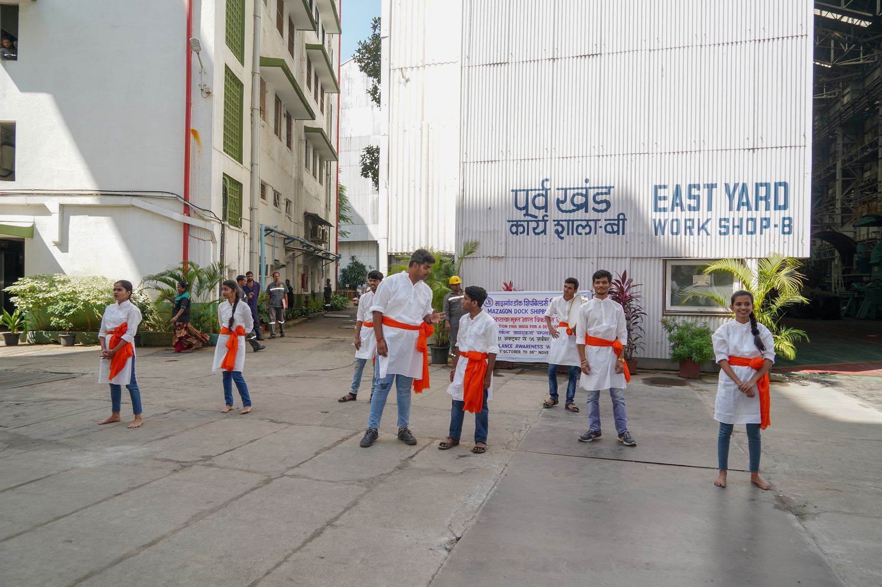 Inaguration of Vigilance Awareness Week 2022 (Pathnatya at East Yard)- 3rd Nov 2022123
